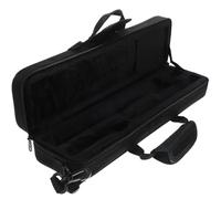 VINTORKY Paquet de Rangement pour Flûte en Tissu Oxford Imperméable Noir Étui pour Musiciens Voyageurs