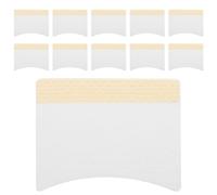 VINTORKY Patch Extension Cils Professionnel en Coton Blanc, 40 Pièces, Protection Peau, Facile à Retirer, Voyage