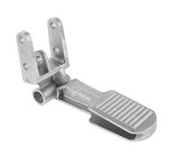 VINTORKY Pédale en Alliage pour Démonte-pneus, Levier de Commande au Pied Antidérapant, Compatible Multi-modèles, Accessoire Professionnel pour Montage et Démontage Pneus Voiture, Outil