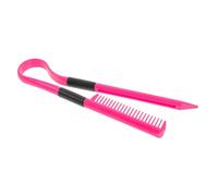 VINTORKY Peigne à Pliable Forme De v Brosse à Cheveux Lissante Pratique Et Portable Pour Coiffage Parfait
