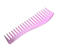 VINTORKY Peigne de Coiffage à Dents Larges Taille Moyenne, Outil Professionnel pour Hommes, Adapté aux Cheveux Fins et Coiffures à L'Huile