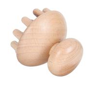 VINTORKY Peigne de pour Stimulation des Points Acupuncture Améliore la Circulation Sanguine Tensions et Doux pour Peau Outil de Soin Naturel pour Usage Domestique