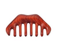 VINTORKY Peigne En Bois De Santal Antistatique Grosse Denture Massage Du Cuir Chevelu Pour Femmes Usage Familial Et Voyage