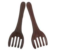 VINTORKY Peigne Gua Sha Cuir Chevelu en Bois 2pcs avec Cinq Griffes de Massage pour Soulager les Tensions et Détendre les Muscles, pour Usage à Domicile Voyage