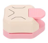 VINTORKY Perforatrice de Papier Poinçon D'angle Arrondi, Outil Léger en Abs et Métal, Facile à Utiliser pour Photos et Travaux Manuels DIY la Maison