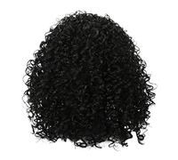 VINTORKY Perruque Courte Bouclée Avec Bandeau Glace Coiffure Chic Pour Et Événements Spéciaux