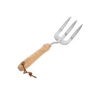 VINTORKY Petit Outil De Jardinage Pelle à Dents Fourche Polyvalente Compacte Et Portable pour Plantation Et Ameublissement Sol