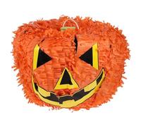 VINTORKY Piñata Forme de Citrouille Remplie de Sucre, à Casser en Papier, Sûr et Créatif, pour Fêtes D'anniversaire et Célébrations en Plein Air