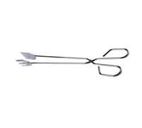 VINTORKY Pince à Barbecue en Acier Inoxydable 36cm Multifonction, Prise Ferme et Surface Lisse, pour Parties et Manipulation de Viande et Tartes