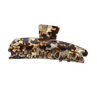 VINTORKY Pince à Cheveux Acétate Décorative Pince à Griffe Pour Coiffure Accessoire De Mode Pour Cheveux Pour Bain Et Maquillage Jaune à Blancs