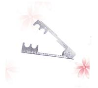 VINTORKY Pince à Épines De Rosier Argentée pour Jardinage D’intérieur Et Extérieur, Outil Léger Arrache-épines Ressort Ajustable pour Coupe-tiges Faciles, Dénudeur De Feuilles Pratique