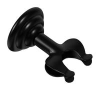 VINTORKY Pince à Marque-Place Mini à Vis en U, Porte-Carte de Table Demi-Cercle en Métal Noir, Support Photo et Mémo, Décoration de Table pour Salle à Manger et Bridal Shower
