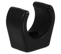 VINTORKY Pince en Nylon Noir pour Bateau, Clip de Fixation Solide et Facile à Installer, Support pour Porte-rames et Accessoires de Bateau en Usage Industriel