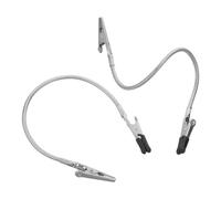 VINTORKY Pinces Crocodiles à Double tête, Pinces Crocodiles à Faire soi-même, 2pcs, Bras Flexible, Acier Inoxydable et Alliage d'aluminium, pour Photos et mémos, Maison et Loisirs créatifs