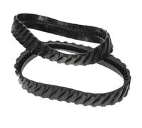 VINTORKY Piste De Ceinture De Pneu en Caoutchouc 2 PièCes Accessoire De Machine De Nettoyage Piscine Compatible Zodiac Mx8 pour Nettoyeur Robot Piscine