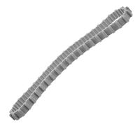 VINTORKY Piste de Courroie de Pneu pour Piscine en Caoutchouc Gris Compatible Dolphin, Accessoire pour Machine de Nettoyage de Piscine, pour Fête Estivale