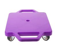 VINTORKY Planche à roulettes Assise en Plastique pour Garçon et Filles avec Poignées Sécurisées, Construction Robuste, pour Entraînement Sensori-Moteur et Coordination