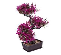 VINTORKY Plante Artificielle Décorative Fausse Plante Verte pour Bureau et Maison Décoration Intérieure sans Entretien