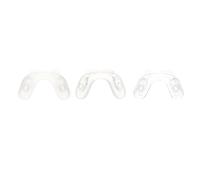 VINTORKY Plaquettes Nasales Support Nasal Confortable et Antidérapant en Silicone Couleur Aléatoire 3pcs Accessoires pour Lunettes de Soleil pour Garçon et Filles pour