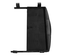 VINTORKY Plateau de Rangement sous Bureau en ABS Tiroir Coulissant, Support Clavier Ergonomique Léger pour Bureau à Domicile ou Espace de Travail Informatique