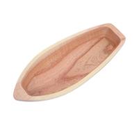 VINTORKY Plateau Décoratif en Bois Style Campagne Couleur Kaki de Bateau pour Organiser Clés et Bijoux Lors de Mariage ou Fête d'anniversaire
