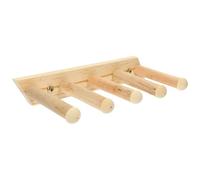 VINTORKY Plateforme Professionnelle pour Chats en Bois, Échelle Murale d'escalade Intérieure, et Espace de Repos pour Chat, Support Mural Robuste et Design