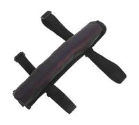 VINTORKY Pochette réfléchissante pour éventail de Rave avec Sangle de Jambe - de Pliable et Ajustable pour éventail à Main - de Portable pour Femmes, idéal pour Les Concerts et Les événements