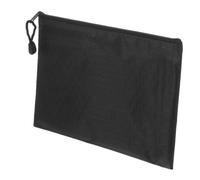 VINTORKY Pochette Zippée en Tissu Oxford pour Dossiers et Documents, Résistante Déformation, Facile à Ouvrir et Fermer, pour Enseignants et Personnel de Bureau