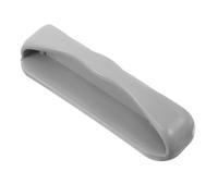 VINTORKY Poignée de Porte de Congélateur Plastique Antidérapante avec Vis et Rondelle Poignée Incurvée Ergonomique pour Armoire Réfrigérée Vitrée Remplacement pour et Restaurant