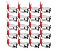 VINTORKY Porte-ampoule de Lampe Automobile 20pcs en Fer Base Plate à Contact Unique, Facile à Installer, pour Feu Arrière et Clignotant de Voiture