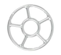 VINTORKY Porte Poêle à Café Inoxydable pour Cuisinière Support Stable Sécurisé pour Petits Pots Casseroles Accessoire pour Cuisson
