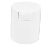 VINTORKY Pot de Rangement pour Colle à Faux Cils Scellé en Pp Compact et Étanche pour Extensions de Cils et Voyage en Famille