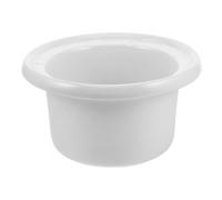 VINTORKY Pot Intérieur en Céramique pour Mijoteuse et Cuiseur à Riz Blanc, Cuisson Lente Polyvalente et Préservation des Saveurs, Maison