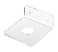 VINTORKY Présentoir à Balles de Baseball Surface Lisse en Acrylique Transparent Support Mural Simple et Résistant pour Rangement à Domicile ou Comptoir