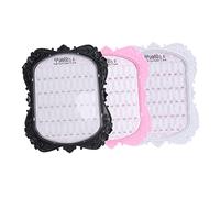 VINTORKY Présentoir Léger Pour Faux 3 Pièces Tableau D'affichage Pour Nail Art Matériau Abs Conception Robuste