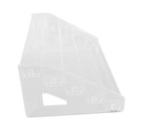 VINTORKY Présentoir Organiseur Vernis à Ongles Transparent 5 Couches 31x21,2x13,5 Cm en Acrylique Amovible pour Rangement Maquillage Bureau et Salle de Bain