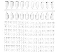 VINTORKY Présentoir Vernis à Ongles 200 Pièces Grand Format Transparent Nuancier Pratique Pour Salons De Manucure Outil De Manucure Femme Utilisation Professionnelle