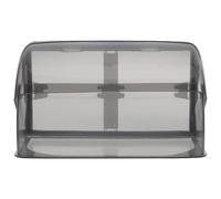 VINTORKY Protection Prise Exterieur Boîtier de Prise Extérieure en Plastique Noir, Boîte de Sortie Étanche à Double Design 86 Type pour Usage Commercial et Domestique