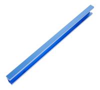 VINTORKY Rail en Aluminium T-track Bleu Multifonction pour Scie à Panneaux, Accessoire de Travail du Bois Glissière et Profilé en Alliage D'aluminium