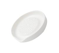 VINTORKY Râpe à Ail en Céramique Résistante à L'usure Cuisine Familiale, Accessoire Facile à Nettoyer, pour Préparer Compotes et Purées de Bébé