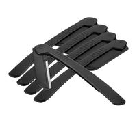 VINTORKY Rasoir à Sourcils Acier Inoxydable avec Garde-maille Protecteur Outil Professionnel de Précision pour Hommes et Femmes Design Compact et Ergonomique pour Façonnage et Rasage Du