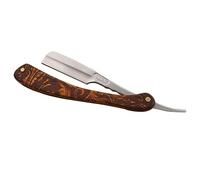 VINTORKY Rasoir Acier Pour Porte- De Rasage Manuel Utilisation Et Professionnelle Design Vintage Élégant Et Pratique