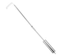VINTORKY Râteau à Cendres Inoxydable Pour Four à Pizza Et Barbecue Outil De Nettoyage Résistant Chaleur Pour Braziers Et Assemblages De Patio Pratique Pour Amateurs De Grillades Et