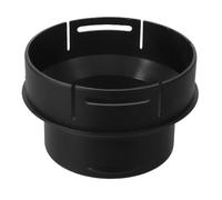 VINTORKY Réducteur de conduit pour chauffage de stationnement, adaptateur de sortie compatible avec les chauffages de stationnement pour voitures ou camions, 90 mm à 75 mm