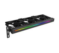 VINTORKY Refroidisseur Ventilateur Argb Broches pour Carte Graphique Triple Ventilation Silencieuse avec Effet Lumière Rgb pour Refroidissement Direct des Gpu PC Desktop