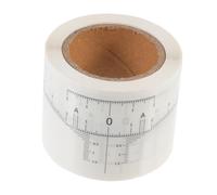 VINTORKY Règle à Sourcils Jetable Mesureur pour Femme Échelle Graduée Maquillage Accessoires Sourcils Contour Blanc