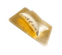VINTORKY Repose-main Coussin pour Manucure en Pu Or Confortable et Protecteur pour Salon Professionnel ou Usage Personnel