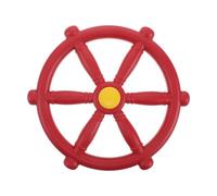 VINTORKY Roue de gouvernail de Bateau Pirate pour Enfants : Roue de gouvernail de Bateau Pirate - Jouet de de pour cabane de Jardin - Jouet de de Capitaine en Plastique pour Jeux d'imitation -