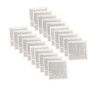 VINTORKY Rouleau De Mezouza 50pcs Bénédictions Sacrées Décoration Murale Hébraïque Symbole Religieux Décoration De Hanoucca Accessoire De Maison Juive