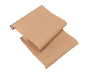 VINTORKY Rouleau de papier kraft brun : 394 x 15 po - Papier d'emballage postal pour tableau d'affichage, d'art, nappe, projets de masquage - Feuilles de protection